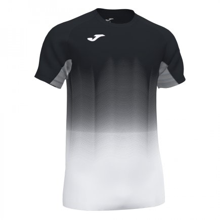 Футболка Joma Elite VII 101519.102 колір: чорний/білий