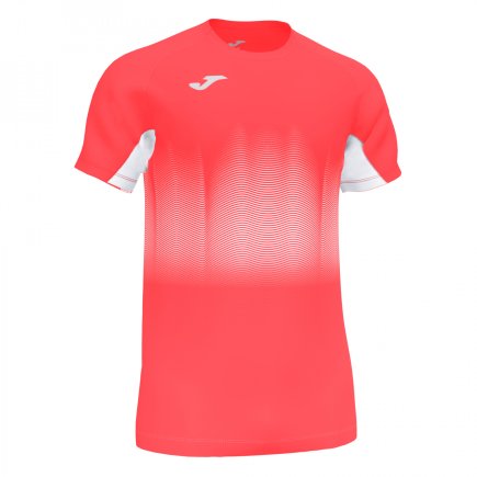 Футболка Joma Elite VII 101519.040 колір: червоний/білий