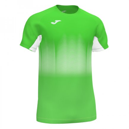 Футболка Joma Elite VII 101519.020 колір: зелений/білий