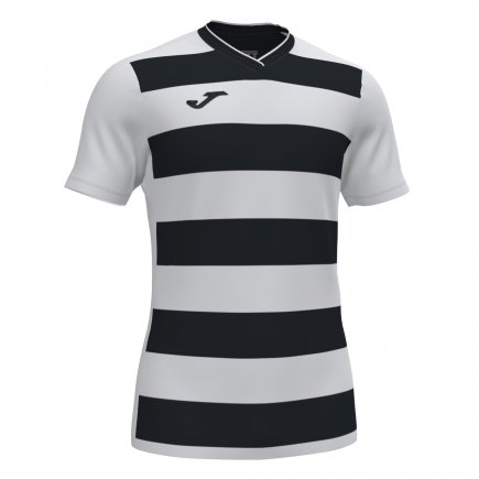 Футболка Joma Europa IV 101466.201 цвет: белый/черный