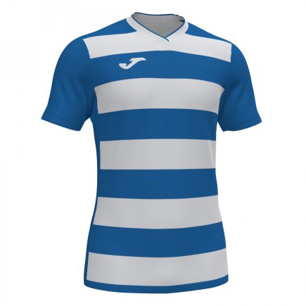 Футболка Joma Europa IV 101466.702 цвет: синий/белый
