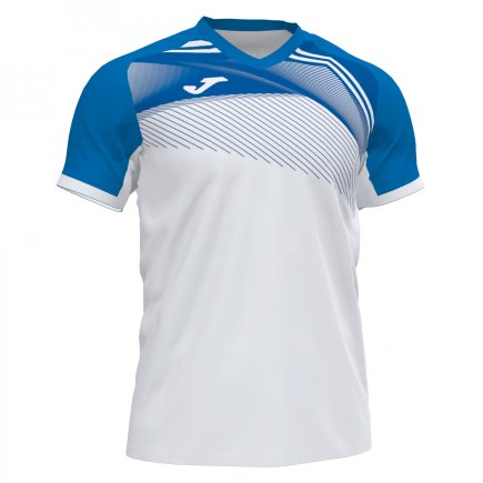 Футболка Joma Supernova II 101604.207 цвет: белый/синий