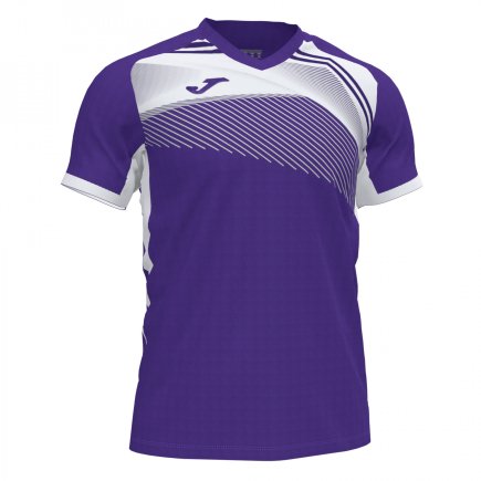 Футболка Joma Supernova II 101604.552 цвет: фиолетовый/белый