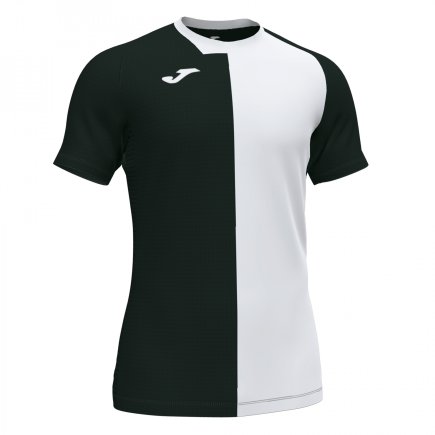 Футболка Joma City 101546.102 колір: чорний/білий