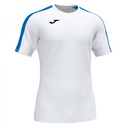 Футболка Joma Academy III 101656.207 цвет: белый/синий