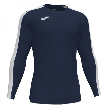 Футболка Joma Academy III 101658.332 цвет: темно-синий/белый