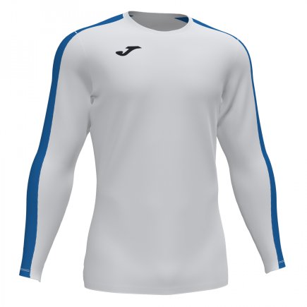 Футболка Joma Academy III 101658.207 цвет: белый/синий