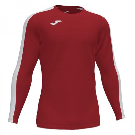 Футболка Joma Academy III 101658.602 цвет: красный/белый