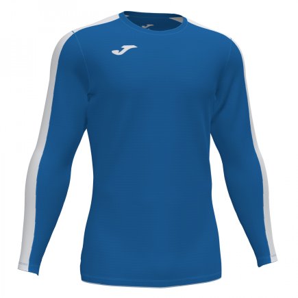 Футболка Joma Academy III 101658.702 цвет: синий/белый