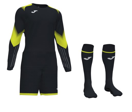 Вратарский комплект Joma ZAMORA V 101477.121 цвет: черный/желтый