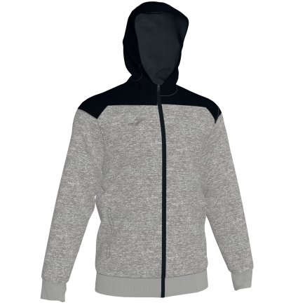 Олімпійка Joma Winner II 101283.150 колір: сірий/чорний Олімпійка Joma Winner II 101283.150 колір: сірий/чорний