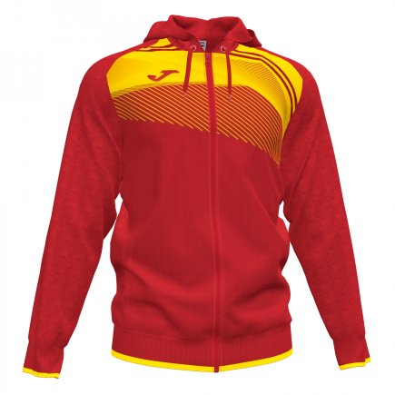 Олімпійка Joma Supernova II 101605.609 колір: червоний/жовтий