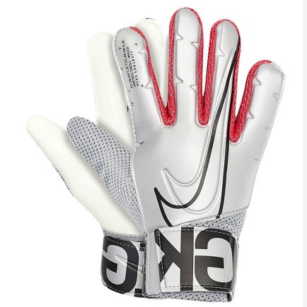 Вратарские перчатки Nike Match Goalkeeper GS3882-095 цвет: