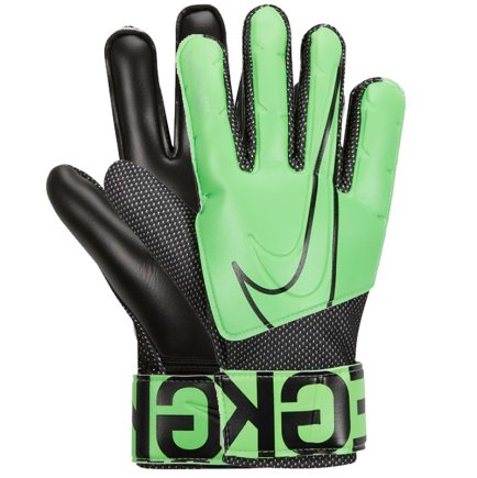 Вратарские перчатки Nike Match Goalkeeper GS3882-398 цвет: зеленый/черный