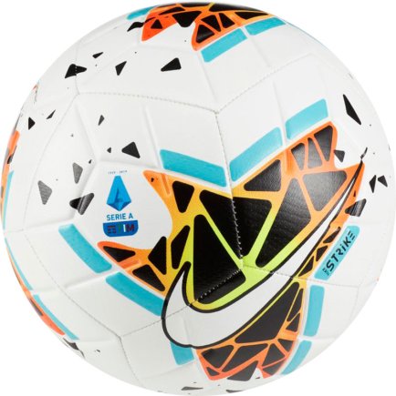 Мяч футбольный Nike Serie A Strike SC3553-100 Серия А размер 3