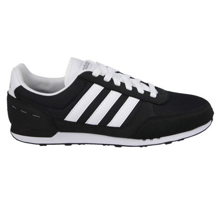 Кроссовки Adidas NEO CITY RACER F99329 цвет: черный/белый - Официальная Продукция
