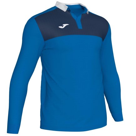 Поло с длинным рукавом Joma Winner II 101332.703 цвет: синий/темно-синий