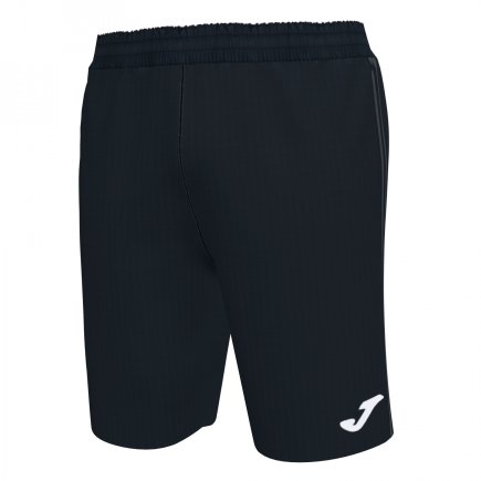 Шорти Joma Classic Bermuda 101655.110 колір: чорний/темно-сірий