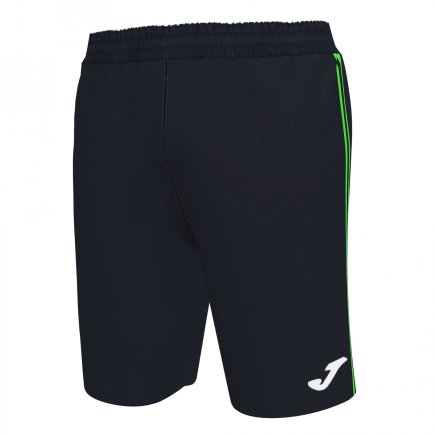 Шорти Joma Classic Bermuda 101655.117 колір: чорний/зелений Шорти Joma Classic Bermuda 101655.117 колір: чорний/зелений
