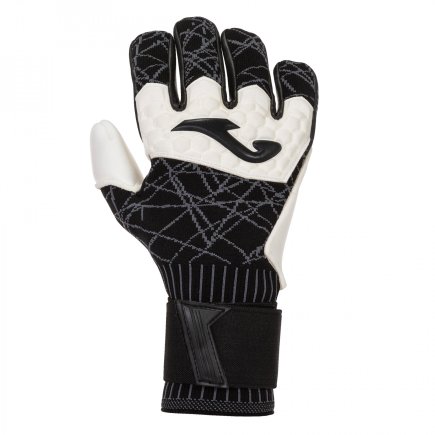 Вратарские перчатки Joma AREA 360 400514.110 цвет: черный/белый