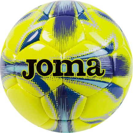 Мяч футбольный Joma Dali Fluor 400191.060.3 размер 3 цвет: желтый/синий