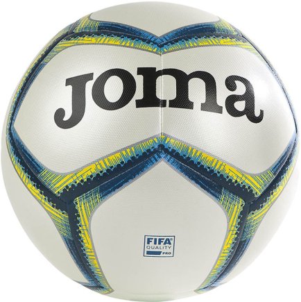 М'яч футбольний Joma Iceberg II 400311.700 розмір 5 колір: білий/комбінований
