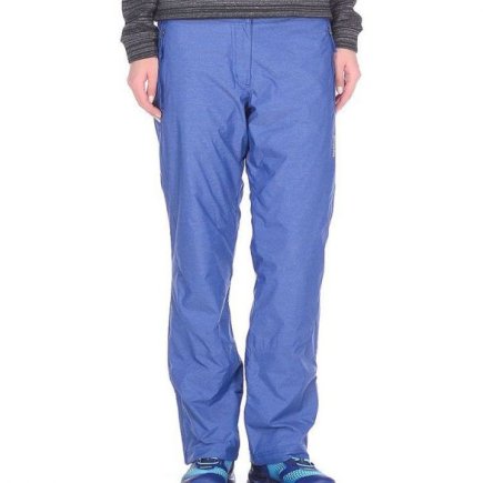 Штаны Reebok FW COMBI FLEECE PANT AX9343 женские цвет: синий Штаны Reebok FW COMBI FLEECE PANT AX9343 женские цвет: синий