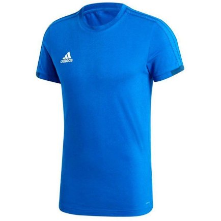Футболка Adidas CON18 TEE CF4365 колір: синій