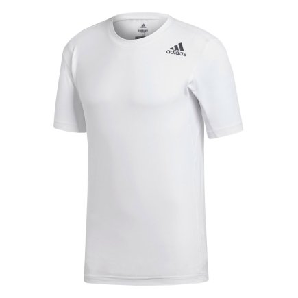 Футболка Adidas FreeLift FIT EL CZ5443 колір: білий