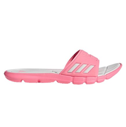 Сланці Adidas ADIPURE CF CG2813 жіночі колір: рожевий / білий