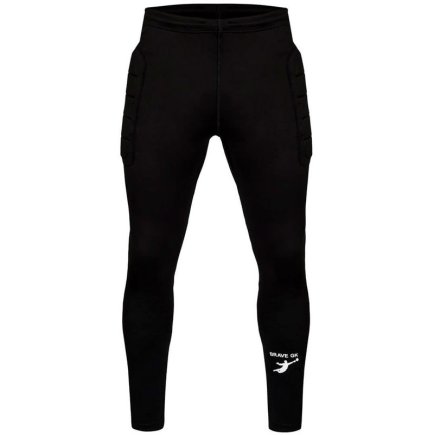 Термобілизна BRAVE GK 010102 штани для воротаря. Колір: чорний Термобілизна BRAVE GK 010102 штани для воротаря. Колір: чорний