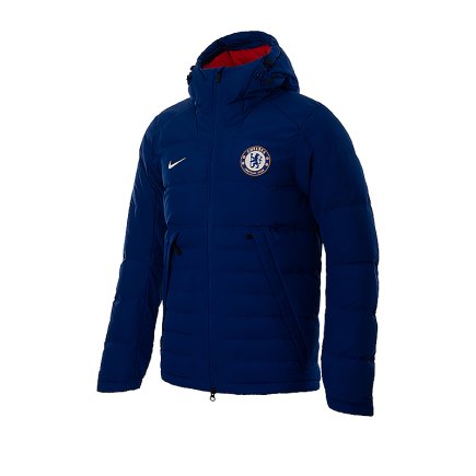 Куртка Nike CFC M NSW DFILL HD JKT CRE AH7320-495 колір: синій