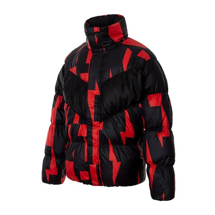 Куртка Nike M NSW DWN FILL JKT SNL 928889-634 колір: чорний/червоний