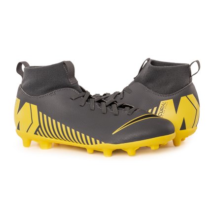 Бутсы Nike Kids' Jr. Mercurial SUPERFLY 6 Club (MG) Multi-Ground Football Boot AH7339-070 - Официальная Продукция