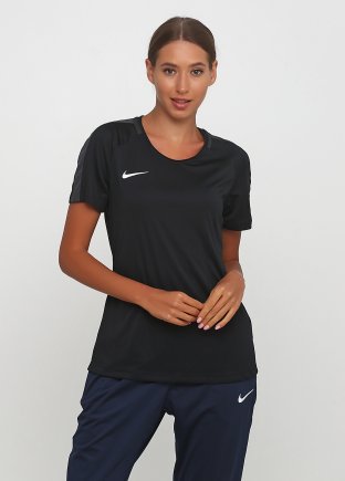 Футболка Nike Womens Dry Academy 18 893741-010 женские цвет: черный