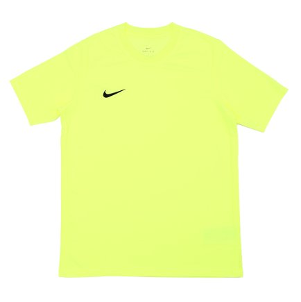 Футболка Nike PARK VI JSY SS JR 725984-702 цвет: салатовый детская