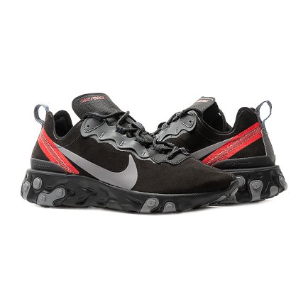 Кросівки Nike REACT ELEMENT 55 CQ6366-001 - Офіційна Продукція Кросівки Nike REACT ELEMENT 55 CQ6366-001 - Офіційна Продукція