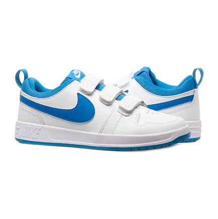 Кроссовки Nike PICO 5 GS CJ7199-103 подростковые цвет: белый/синий