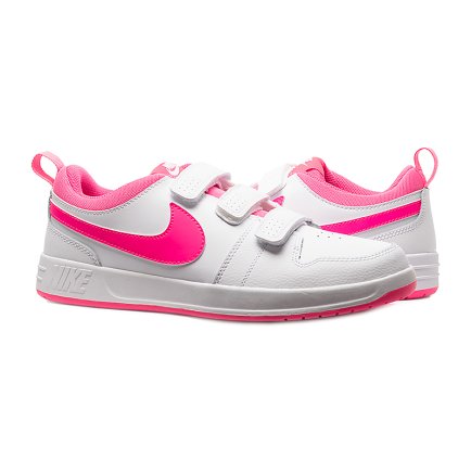 Кроссовки Nike PICO 5 GS CJ7199-102 подростковые цвет: белый/розовый