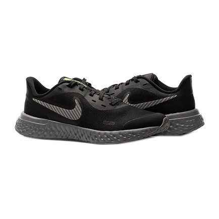 Кроссовки Nike REVOLUTION 5 HZ GS CI5368-001 цвет: черный