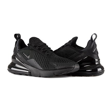 Кросівки Nike AIR MAX 270 BG BQ5776-001 підліткові колір: чорний/мультиколор