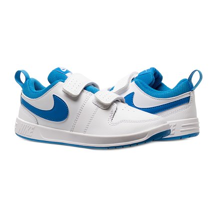 Кросівки Nike PICO 5 PSV AR4161-103 колір: білий/синій
