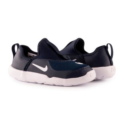 Кросівки Nike LIL' SWOOSH (TD) AQ3113-402 дитячі колір: синій