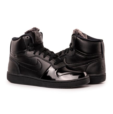 Кросівки Nike WMNS EBERNON MID PREM AQ1769-001 жіночі колір: чорний/чорний - Офіційна Продукція Кросівки Nike WMNS EBERNON MID PREM AQ1769-001 жіночі колір: чорний/чорний - Офіційна Продукція