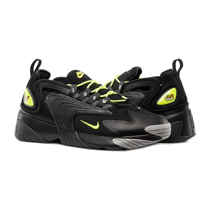 Кроссовки Nike ZOOM 2K AO0269-008 цвет: черный/мультиколор - Официальная Продукция