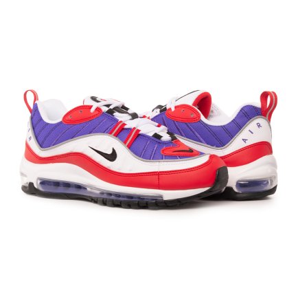 Кросівки Nike W AIR MAX 98 AH6799-501 жіночі колір: мультиколор - Офіційна Продукція Кросівки Nike W AIR MAX 98 AH6799-501 жіночі колір: мультиколор - Офіційна Продукція
