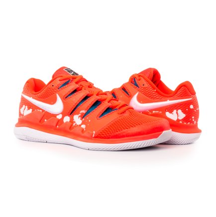 Кроссовки Nike WMNS AIR ZOOM VAPOR X HC AA8027-600 женские цвет: красный/серый - Официальная Продукция Кроссовки Nike WMNS AIR ZOOM VAPOR X HC AA8027-600 женские цвет: красный/серый - Официальная Продукция