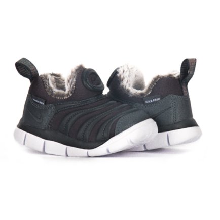 Кросівки Nike DYNAMO FREE SE (TD) AA7217-002 дитячи колір: сірий