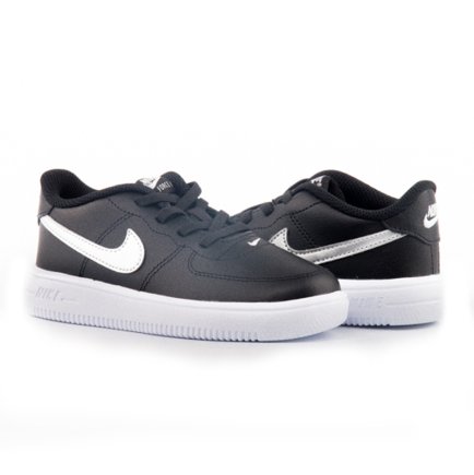 Кросівки Nike FORCE 1 18 (TD) 905220-003 дитячі колір: чорний
