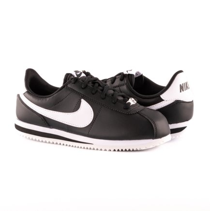 Кросівки Nike CORTEZ BASIC SL (GS) 904764-001 дитячі колір: чорний